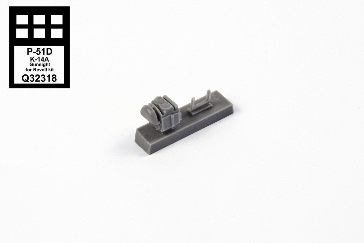 North-American P-51D Mustang K-14A Gunsight (designed to be used with Revell kits)
