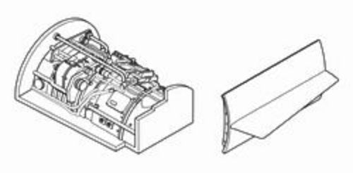 Lockheed F-104C/F-104DJ/F-104G/F-104J/F-104S Starfighter engine and cover (designed to be used with Eduard kits and Hasegawa kits)
