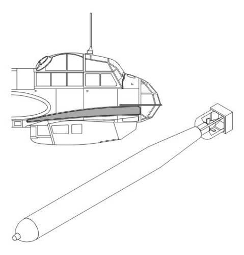 German aircraft torpedo LTF 5b