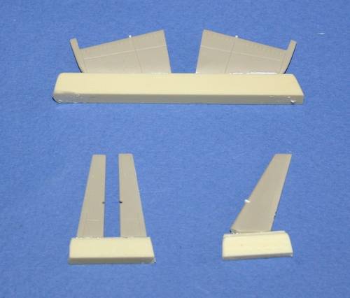 Aero L-39 Albatross undercarriage doors (designed to be used with Eduard kits)