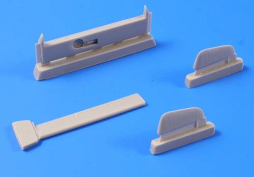 Focke-Wulf Fw-189A/Fw-189B/V-6 Tail planes (designed to be used with Condor, Italeri, MPM and Revell kits) (Special Hobby sold out July 2024)