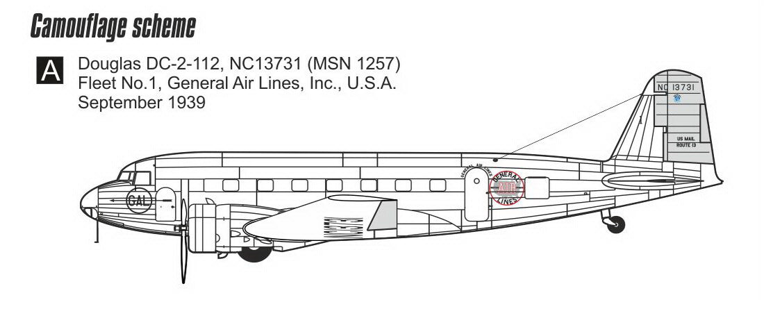 Douglas DC-2 'Deuce'