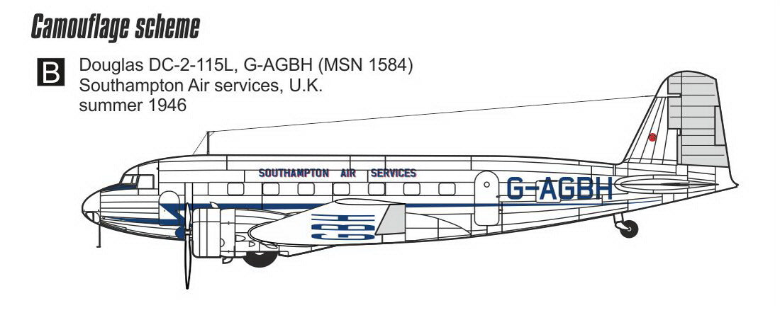Douglas DC-2 'Deuce'