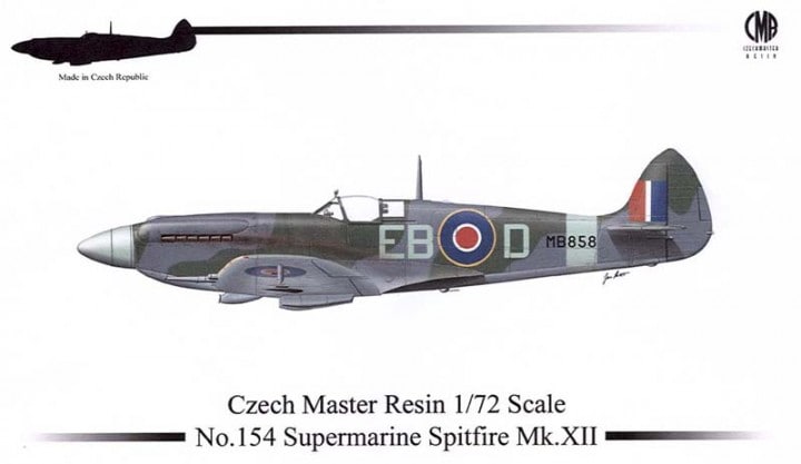 Supermarine Spitfire Mk.XII