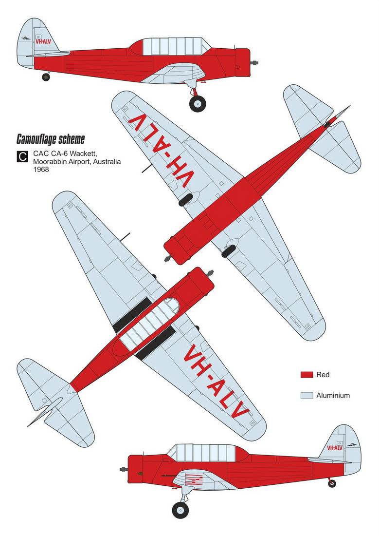 CAC CA-6 Wackett 'Australian Trainer'