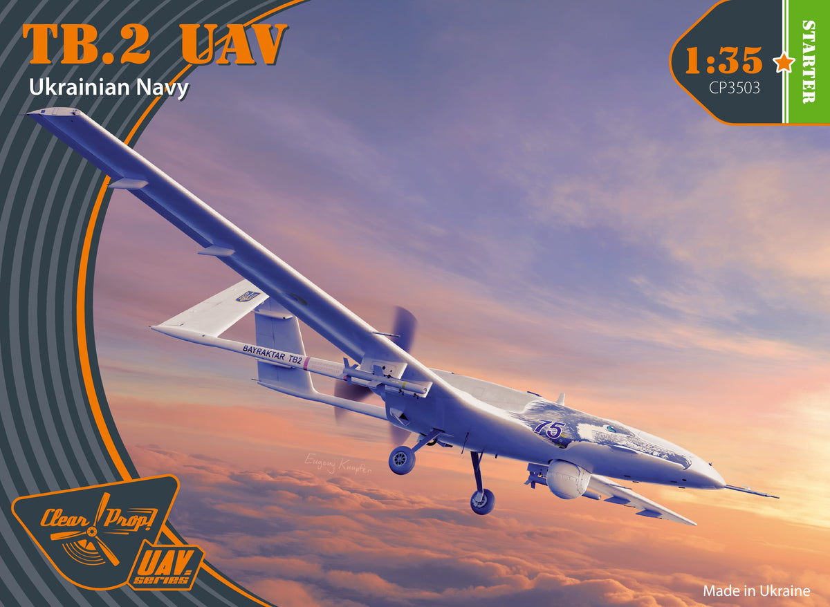 TB.2 UAV UKRAINIAN NAVY Starter kit