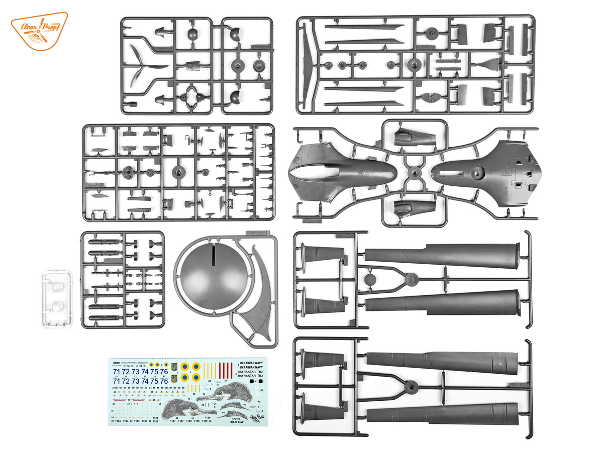 TB.2 UAV UKRAINIAN NAVY Starter kit