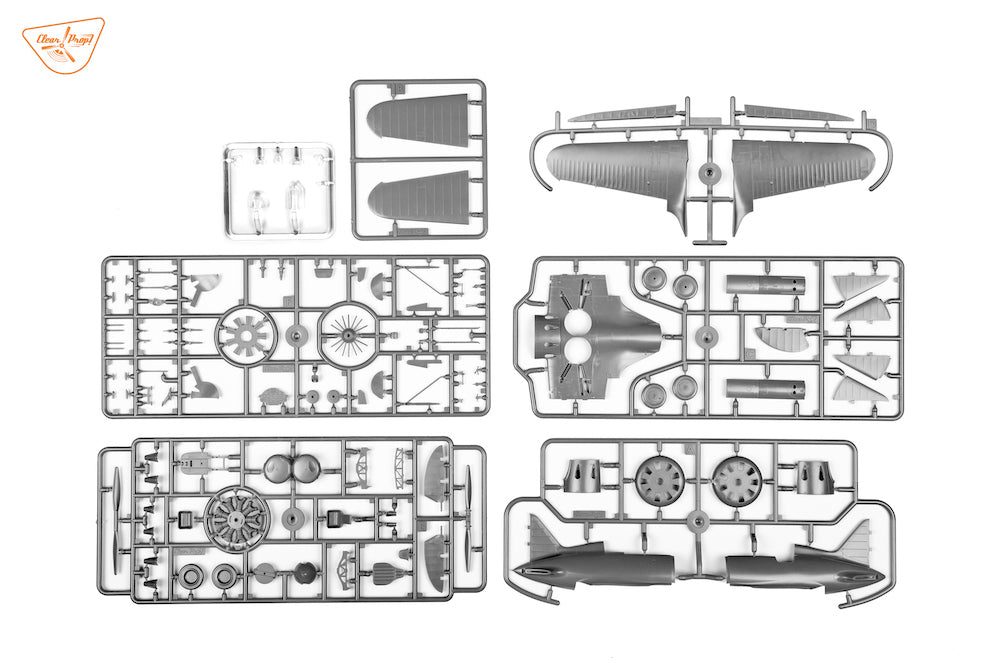 Polikarpov I-16 type 5 (in the sky of Spain late version) Starter kit