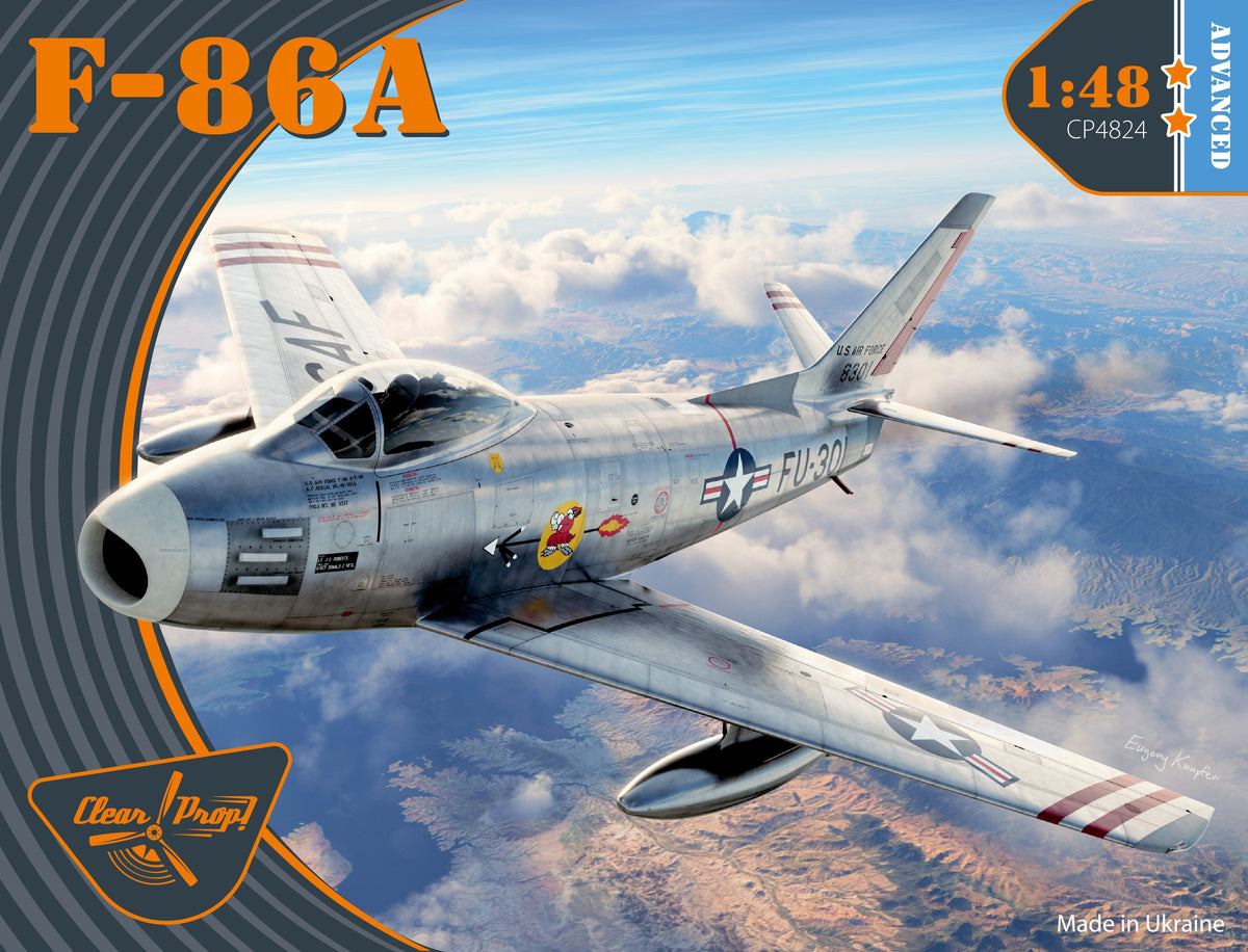 North-American F-86A Sabre Advanced kit