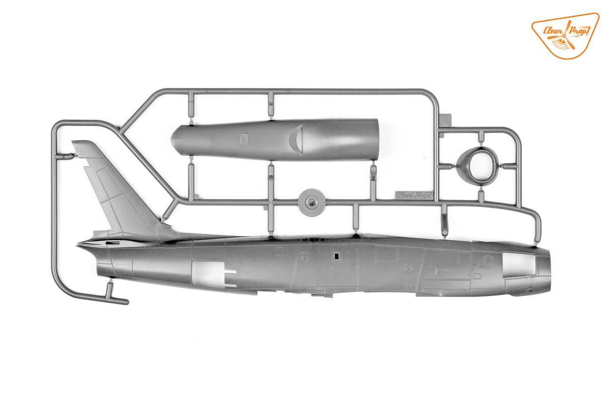 North-American F-86A Sabre Advanced kit