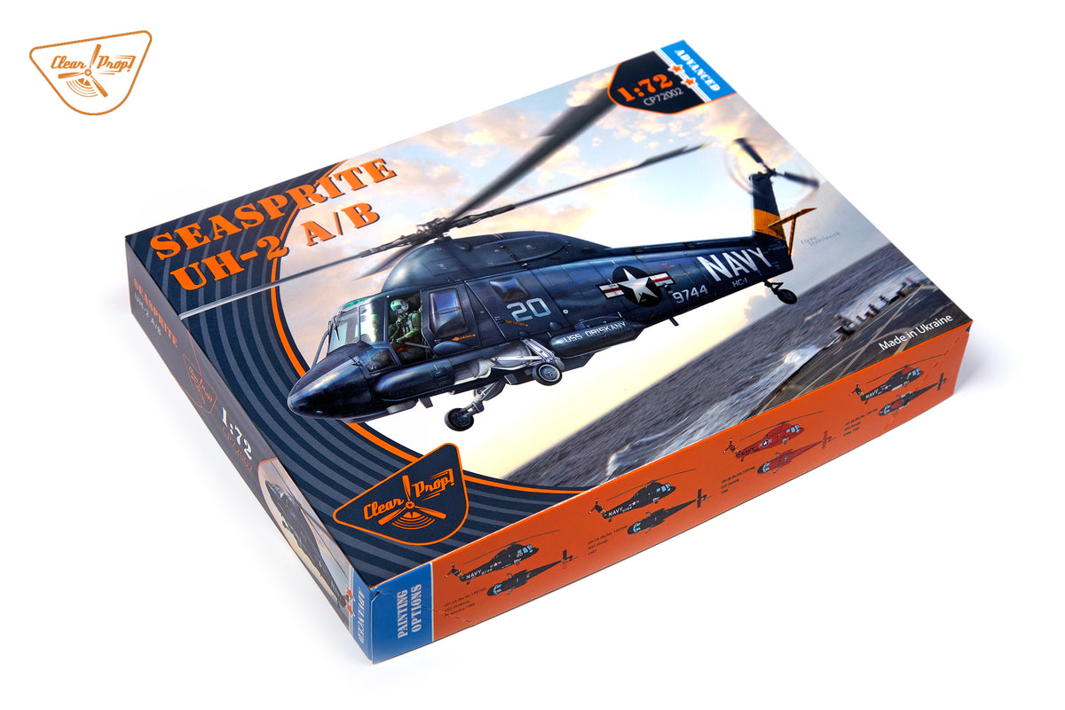 Kaman UH-2A/B Seasprite