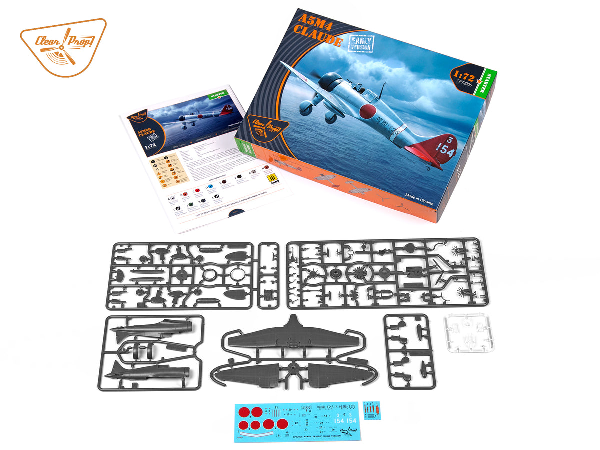 Mitsubishi A5M2b Claude (early version) Starter kit