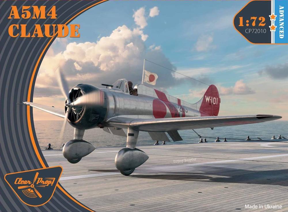 Mitsubishi A5M4 Claude Advanced kit