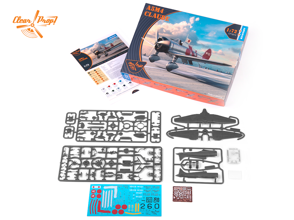 Mitsubishi A5M4 Claude Advanced kit