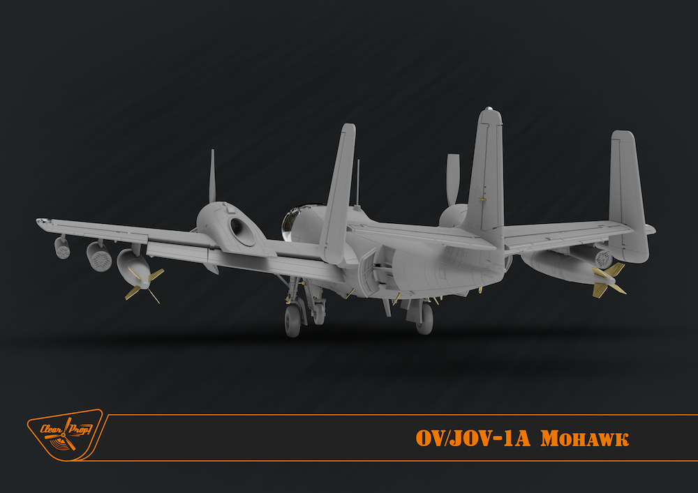 Grumman OV-1A/JOV-1A Mohawk