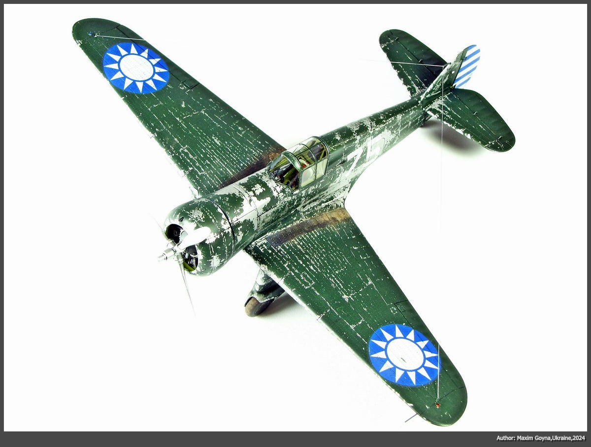 Curtiss H-75M Hawk - Starter kit
