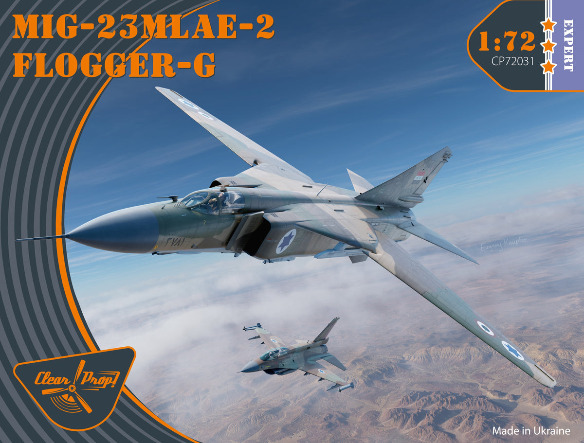 Mikoyan MiG-23MLAE-2 Flogger-G Expert kit (includes CPW7201)