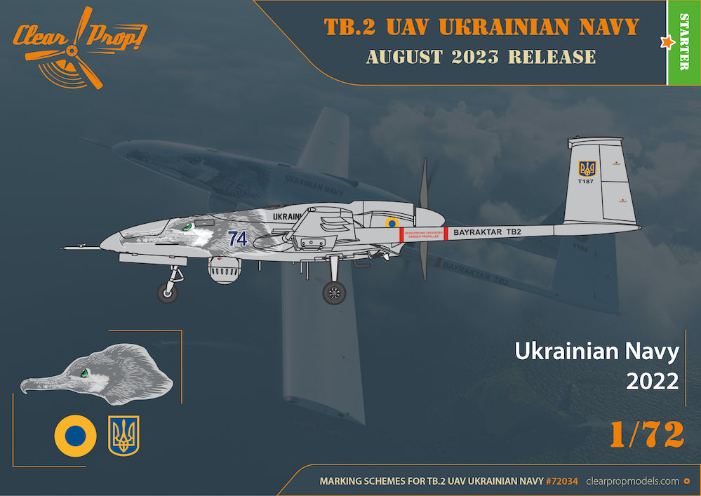 Bayraktar TB.2 UAV UKRAINIAN NAVY	 - Starter kit