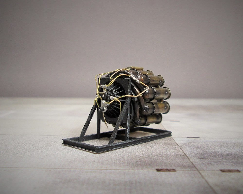 Gloster E28/39 Pioneer engine set (designed to be used with Clear Prop Models kits)