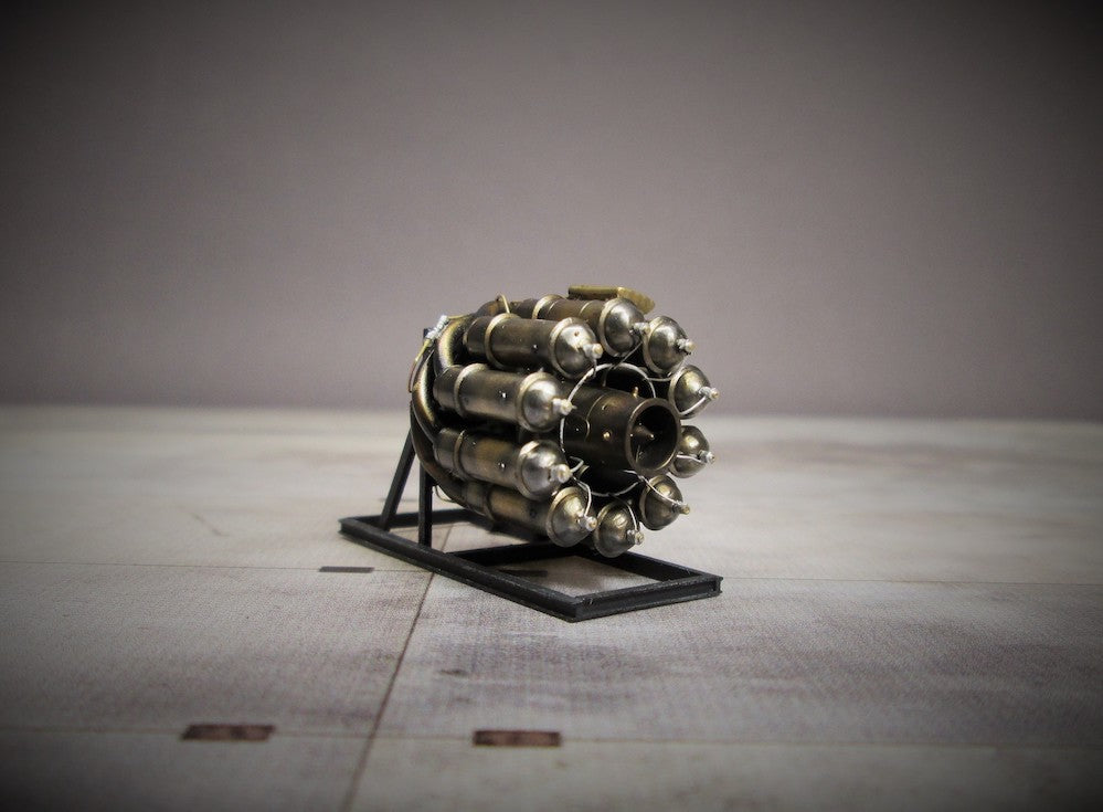 Gloster E28/39 Pioneer engine set (designed to be used with Clear Prop Models kits)