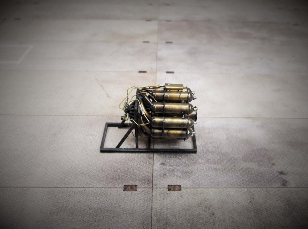 Gloster E28/39 Pioneer engine set (designed to be used with Clear Prop Models kits)