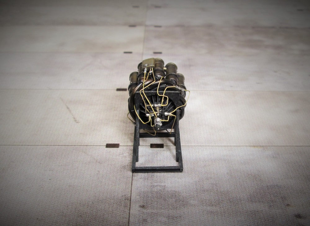 Gloster E28/39 Pioneer engine set (designed to be used with Clear Prop Models kits)