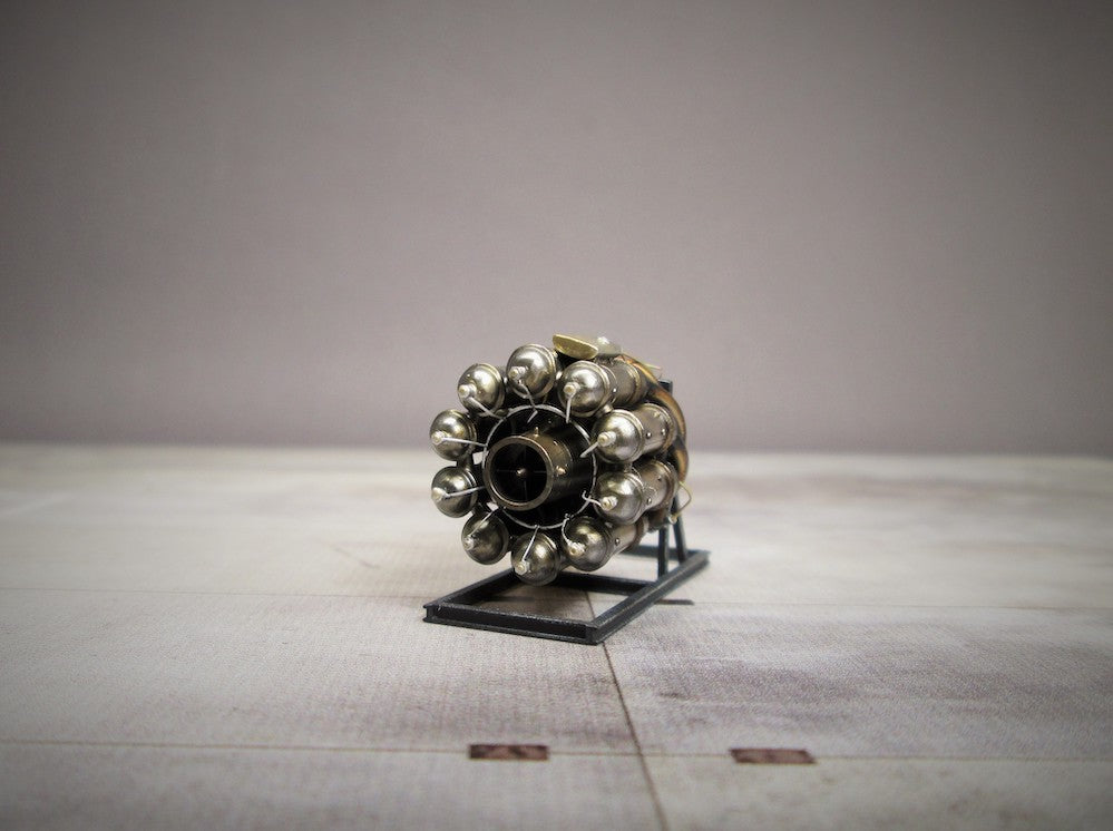 Gloster E28/39 Pioneer engine set (designed to be used with Clear Prop Models kits)