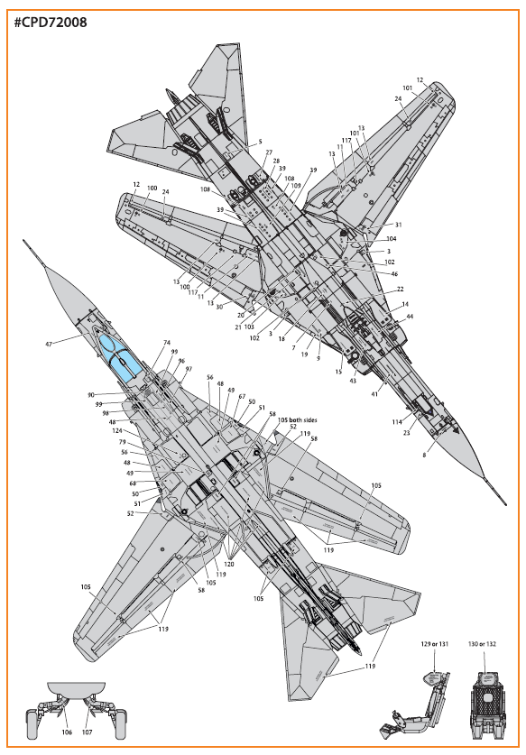 Mikoyan MiG-23ML, MiG-23MLA, MiG-23MLD, MiG-23P, MiG-23MLAE standard stencils (designed to be used with Clear Prop Models kits) and other