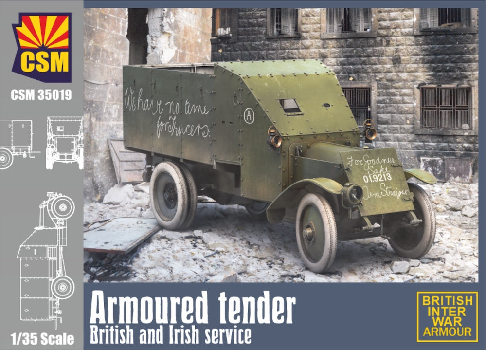 Armoured Tender, British and Irish Service.