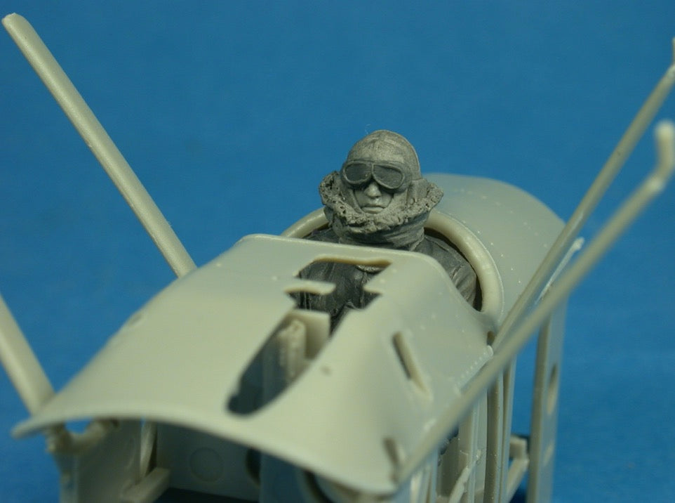 RFC Pilot in sidcot suit