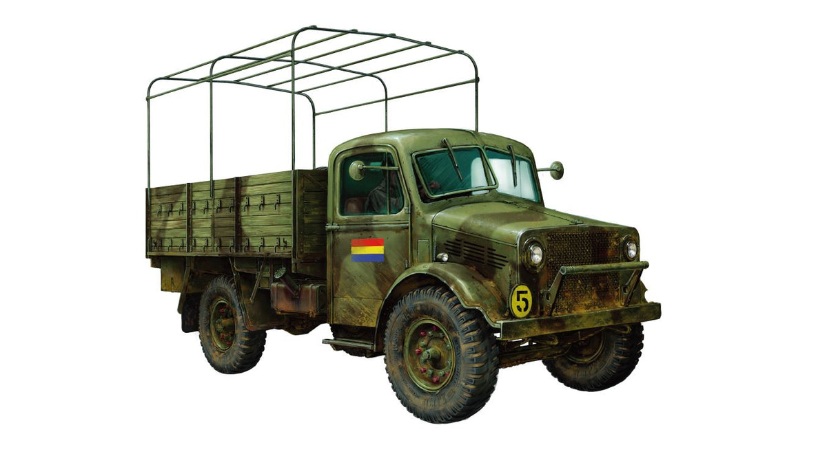 Riich Models Bedford Gs Lorry Oxd Mk.I Early / Late Production (With Interior) CV35A019