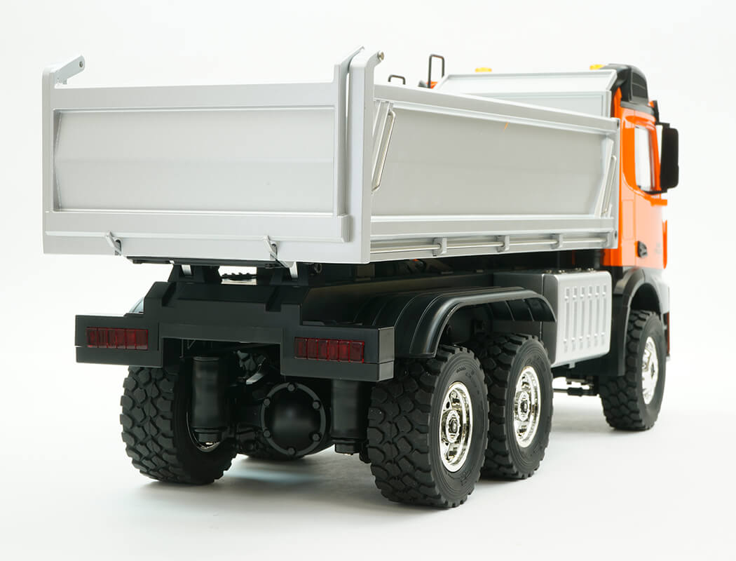 HUINA 1/14 ALLOY 14CH PART METAL 2.4G DUMP TRUCK CY1598