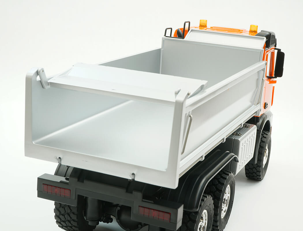 HUINA 1/14 ALLOY 14CH PART METAL 2.4G DUMP TRUCK CY1598