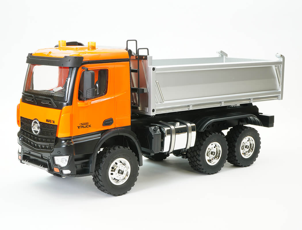 HUINA 1/14 ALLOY 14CH PART METAL 2.4G DUMP TRUCK CY1598