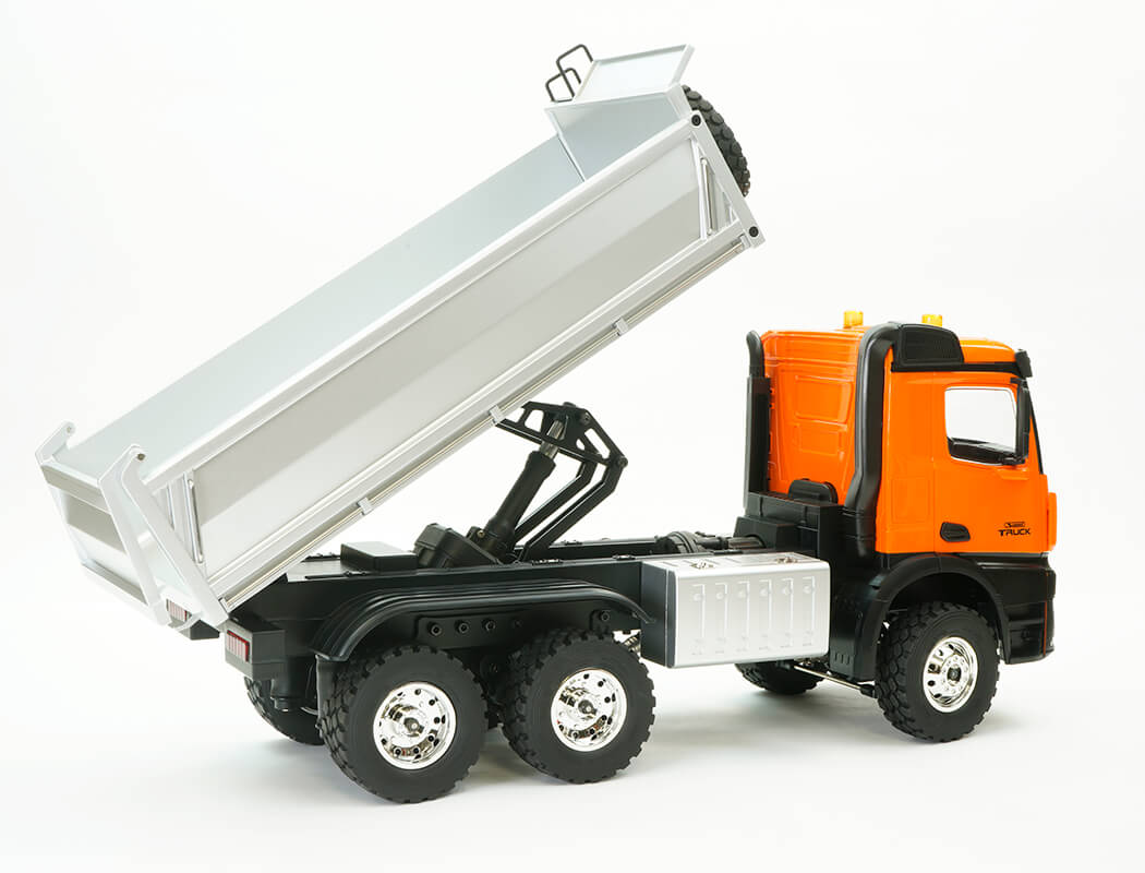 HUINA 1/14 ALLOY 14CH PART METAL 2.4G DUMP TRUCK CY1598