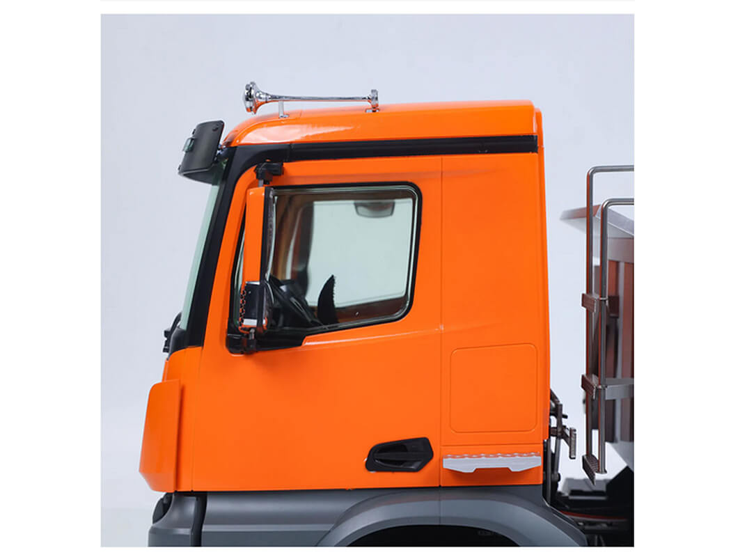 HuiNa Huina K5701 1/14 Kabolite Dump Metal 8X8 Truck 2-Speed Orange CY3367OG