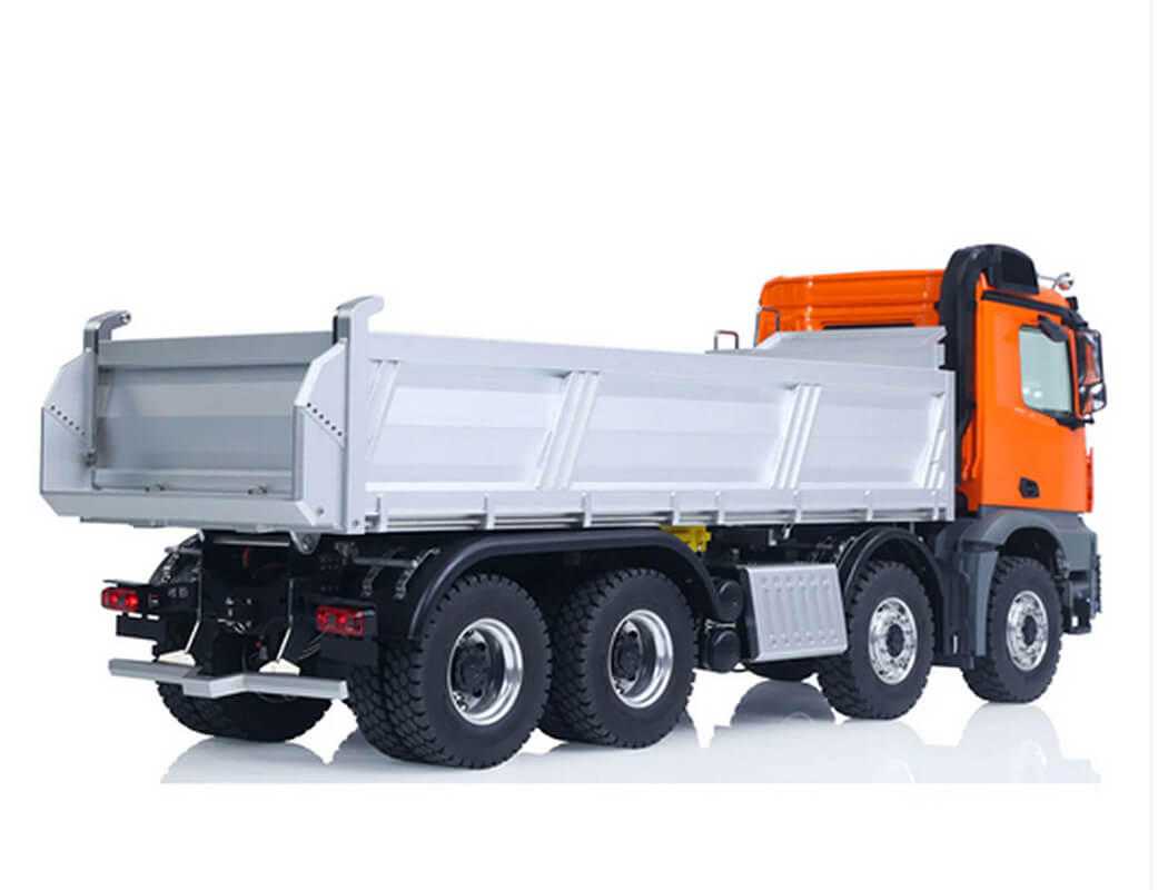 HuiNa Huina K5701 1/14 Kabolite Dump Metal 8X8 Truck 2-Speed Orange CY3367OG