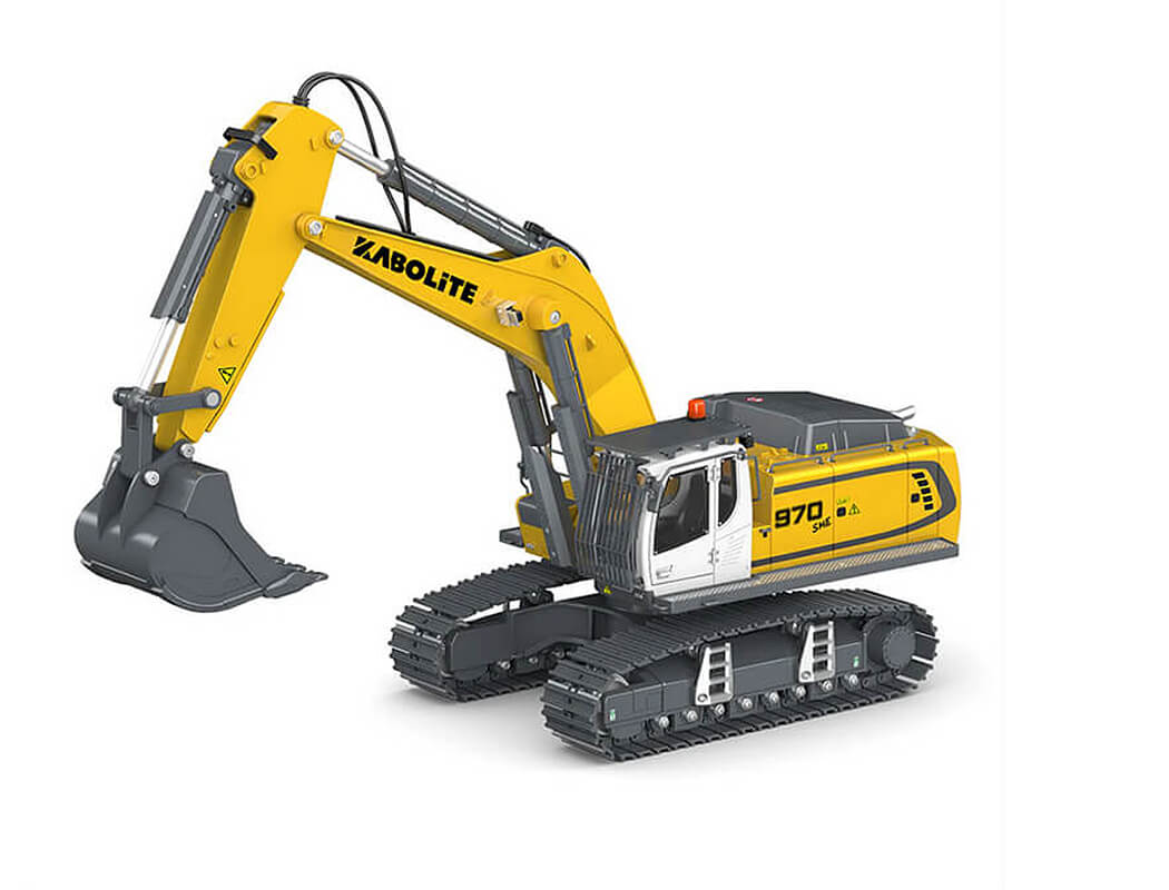 HuiNa Huina Kabolite 1/18 Full Alloy 23Ch 2.4G Excavator CY5901-100S