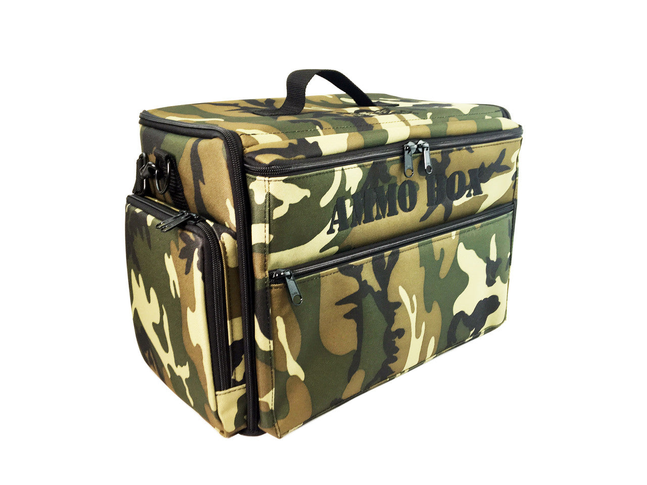 Battle Foam Ammo Box Bag Empty - Khaki BF-AMMOBT-BE