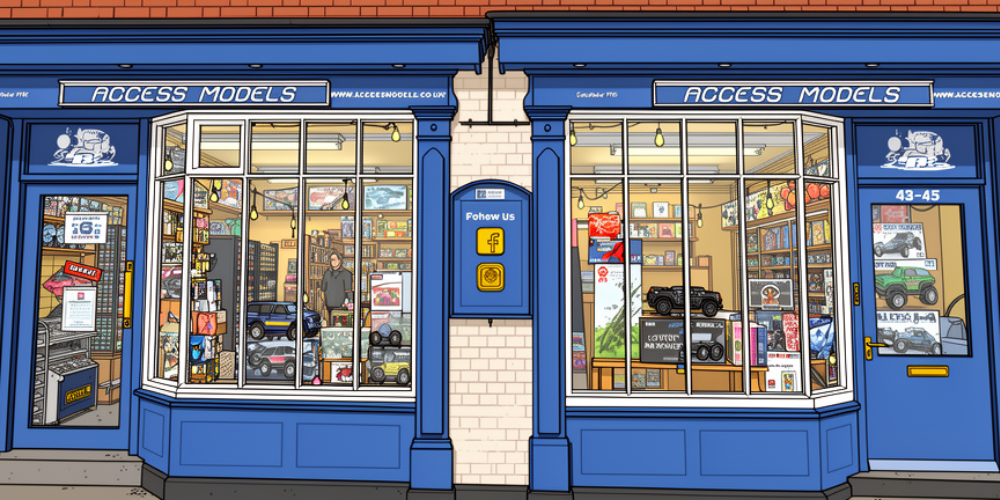 Cartoon Shop header