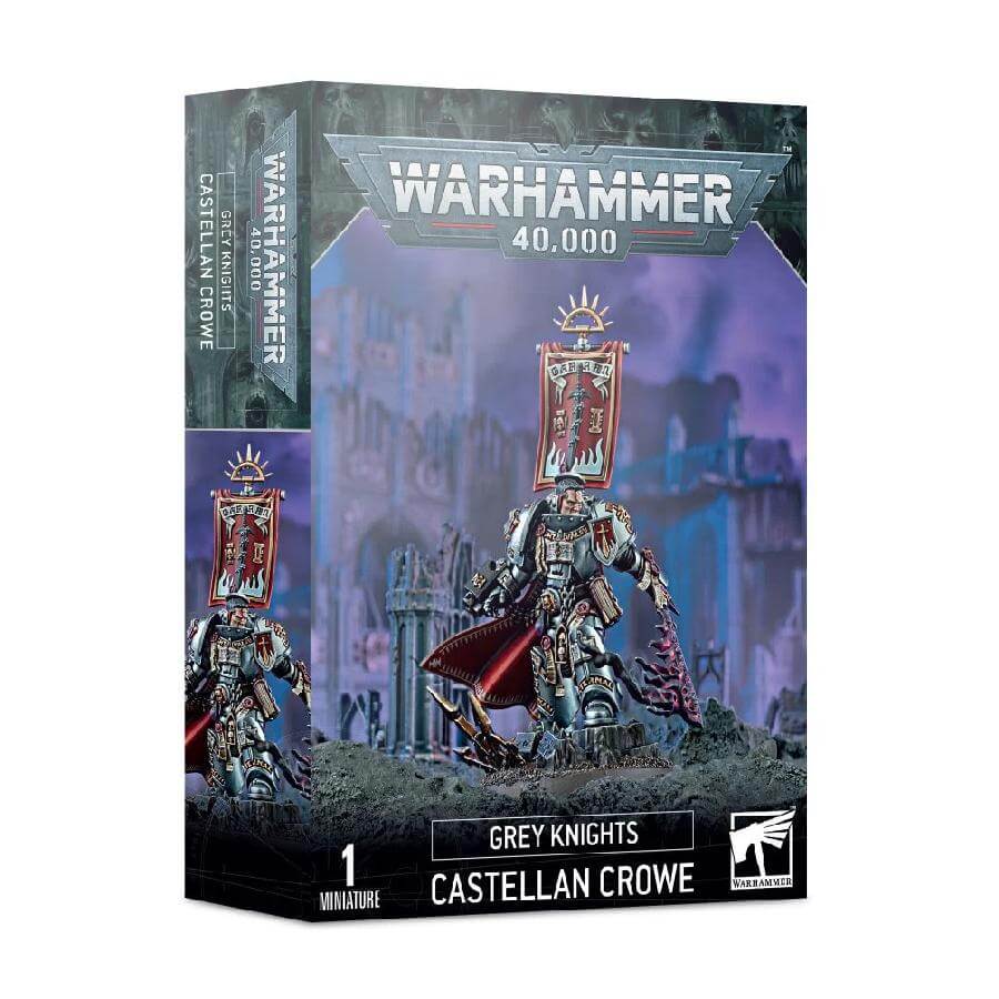 Grey Knights: Castellan Crowe- Warhammer 40K