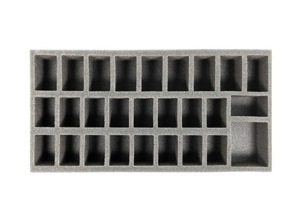 Battle Foam Nurgle Troop Foam Tray (2") BF-BFM-NURT