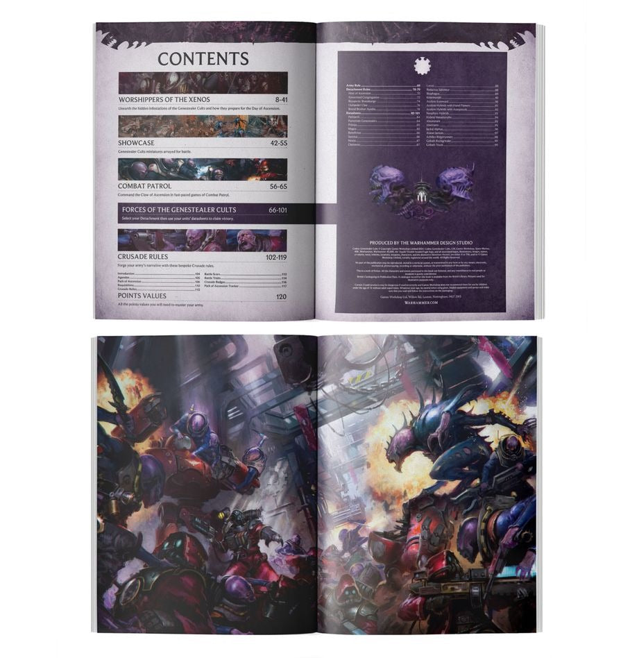 Codex: Genestealer Cults 38-01