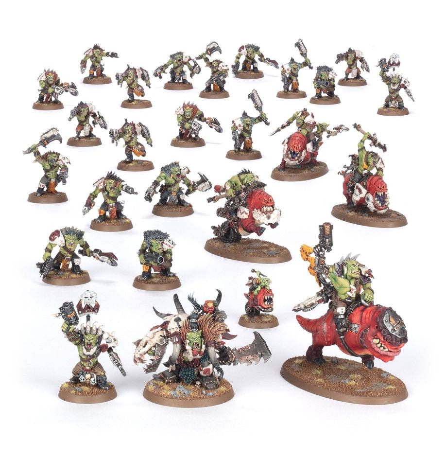 Combat Patrol: Orks 73-50