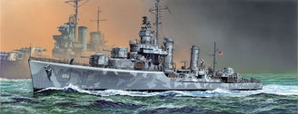 U.S.S. Buchanan DD-484 Gleaves Class Destroyer 1942