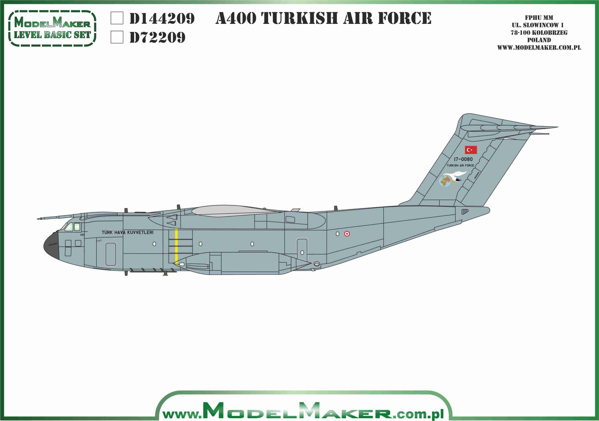 Airbus A400M Turkish Air Force