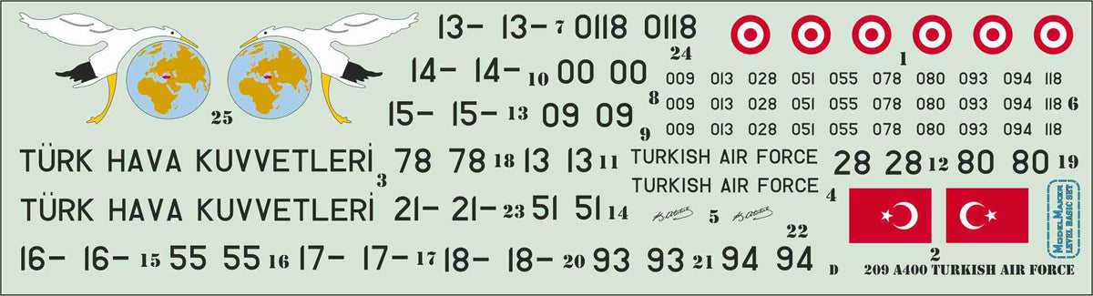 Airbus A400M Turkish Air Force