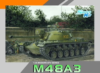 1/35 M48A3 (Smart Kit) w US Marines