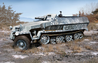 Sd.Kfz.251/9 Ausf.C mit 7.5cm Kanone 37
