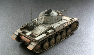1/35 Pz.Kpfw.II Ausf.C with Interior, 4 Figures & Accessories